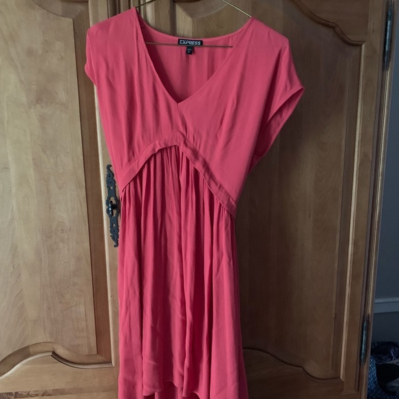 Express Pink Dress - Picture 2 of 3